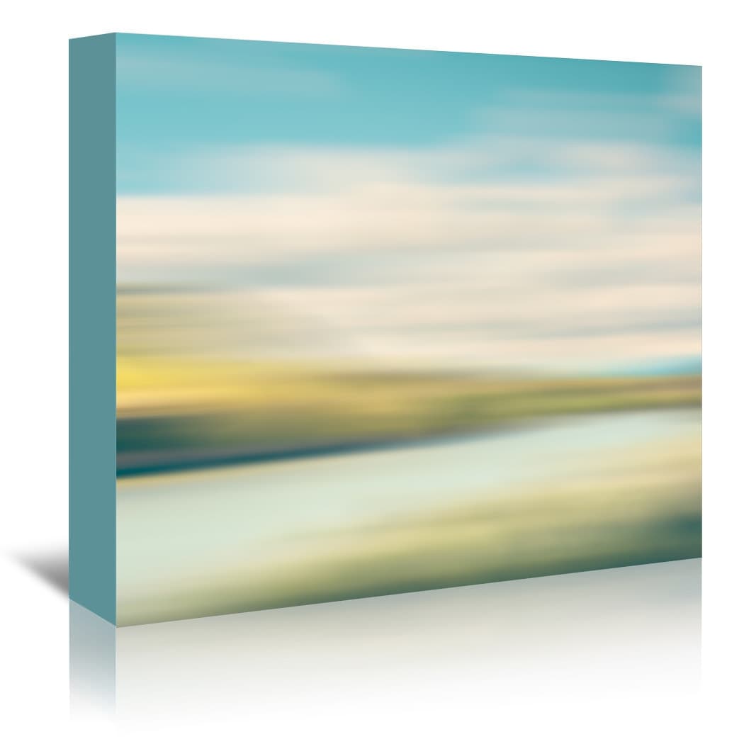 Americanflat - 8" X 10" Landscape No 4 By Annie Bailey Wrapped Canvas ...